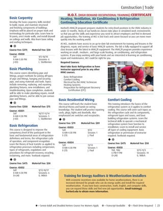 Brochure Inspiration Gallery: Higher Ed