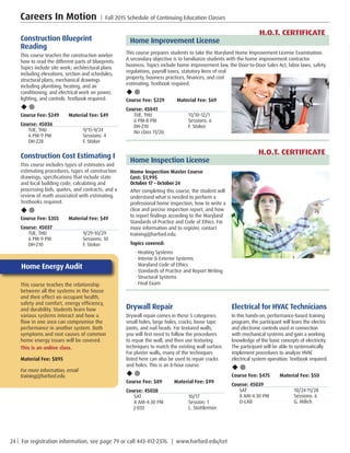 Brochure Inspiration Gallery: Higher Ed