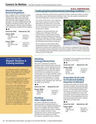 Brochure Inspiration Gallery: Higher Ed