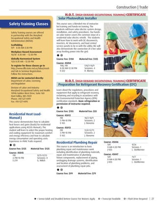 Brochure Inspiration Gallery: Higher Ed