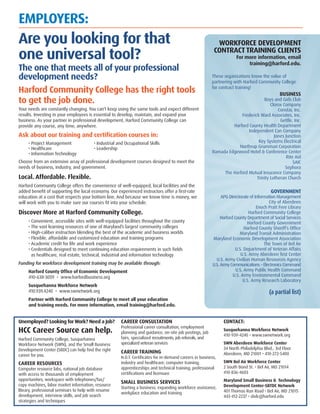 Brochure Inspiration Gallery: Higher Ed