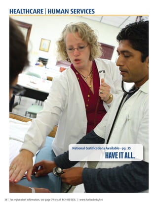 Brochure Inspiration Gallery: Higher Ed