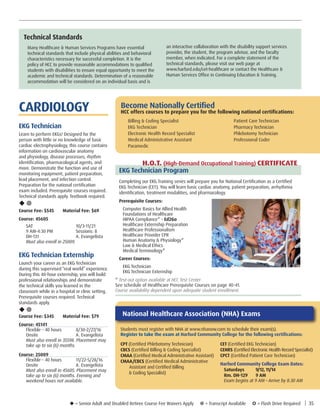 Brochure Inspiration Gallery: Higher Ed