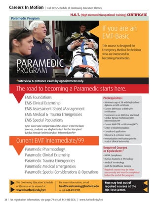 Brochure Inspiration Gallery: Higher Ed