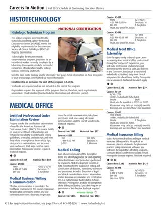 Brochure Inspiration Gallery: Higher Ed