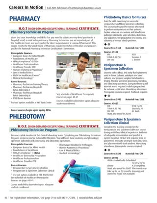 Brochure Inspiration Gallery: Higher Ed