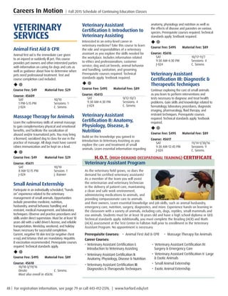 Brochure Inspiration Gallery: Higher Ed