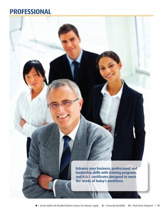 Brochure Inspiration Gallery: Higher Ed