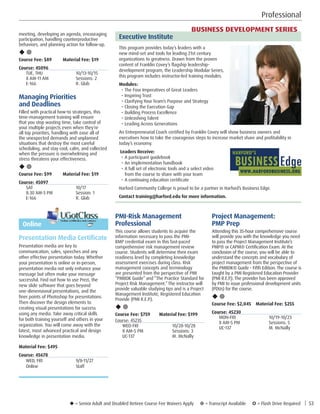 Brochure Inspiration Gallery: Higher Ed