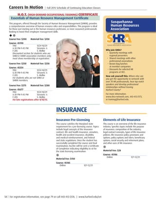 Brochure Inspiration Gallery: Higher Ed