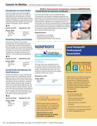 Brochure Inspiration Gallery: Higher Ed