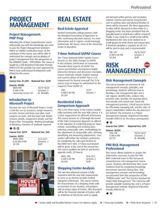 Brochure Inspiration Gallery: Higher Ed