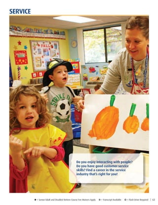 Brochure Inspiration Gallery: Higher Ed