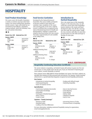 Brochure Inspiration Gallery: Higher Ed