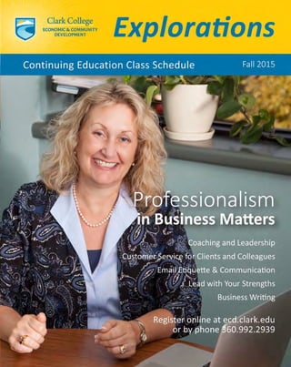 Brochure Inspiration Gallery: Higher Ed