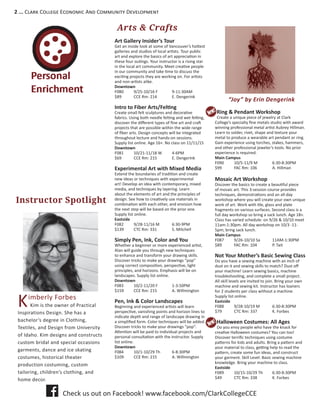 Brochure Inspiration Gallery: Higher Ed