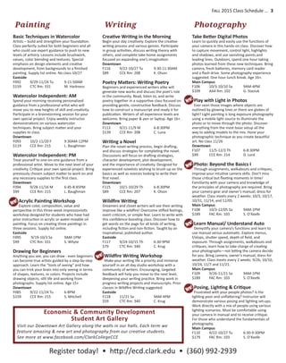 Brochure Inspiration Gallery: Higher Ed