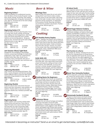 Brochure Inspiration Gallery: Higher Ed