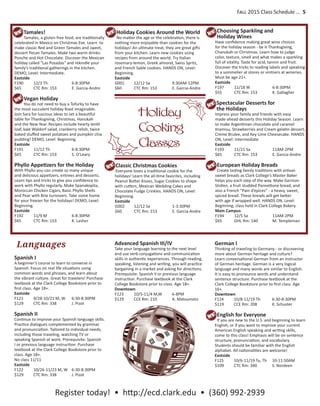 Brochure Inspiration Gallery: Higher Ed