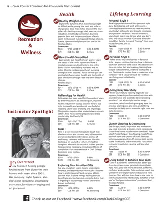 Brochure Inspiration Gallery: Higher Ed