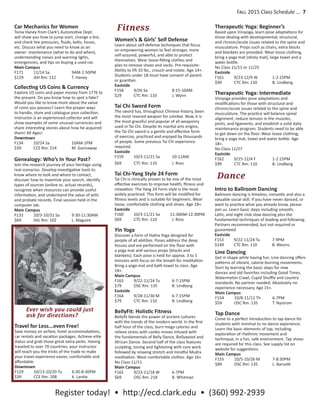 Brochure Inspiration Gallery: Higher Ed