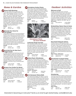 Brochure Inspiration Gallery: Higher Ed