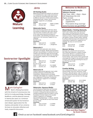 Brochure Inspiration Gallery: Higher Ed