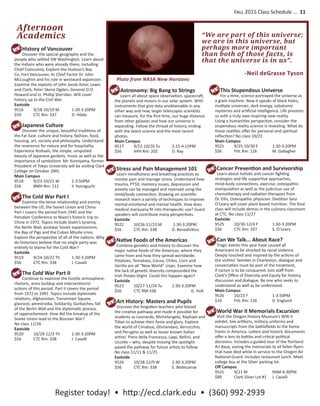 Brochure Inspiration Gallery: Higher Ed