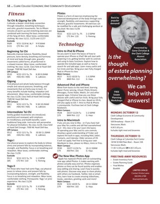 Brochure Inspiration Gallery: Higher Ed