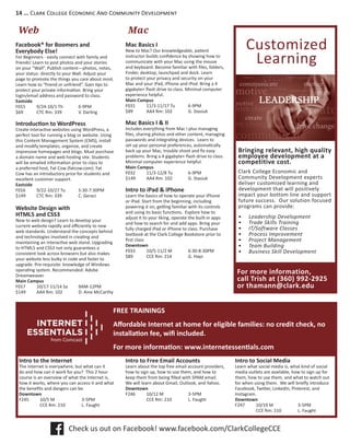 Brochure Inspiration Gallery: Higher Ed