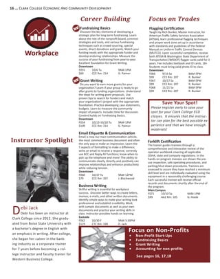 Brochure Inspiration Gallery: Higher Ed