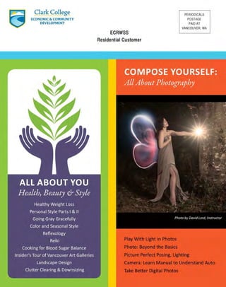 Brochure Inspiration Gallery: Higher Ed