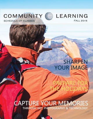 Brochure Inspiration Gallery: Higher Ed