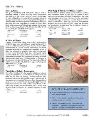 Brochure Inspiration Gallery: Higher Ed