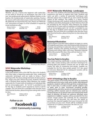 Brochure Inspiration Gallery: Higher Ed