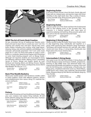 Brochure Inspiration Gallery: Higher Ed