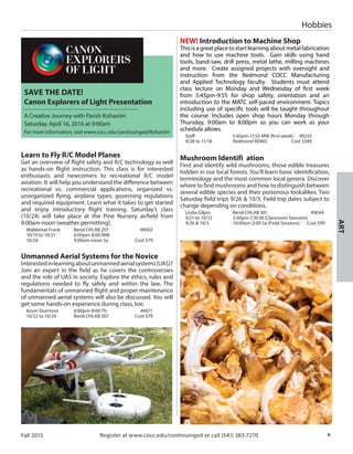 Brochure Inspiration Gallery: Higher Ed