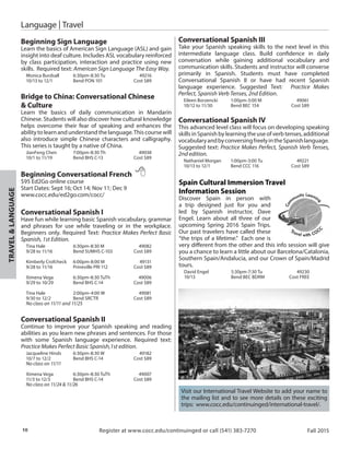 Brochure Inspiration Gallery: Higher Ed