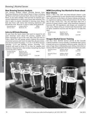 Brochure Inspiration Gallery: Higher Ed