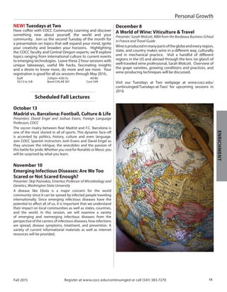 Brochure Inspiration Gallery: Higher Ed