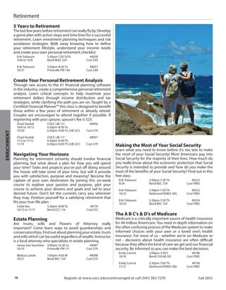 Brochure Inspiration Gallery: Higher Ed