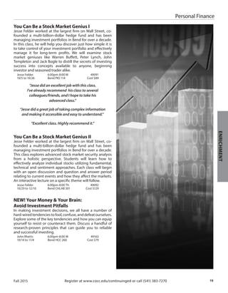 Brochure Inspiration Gallery: Higher Ed