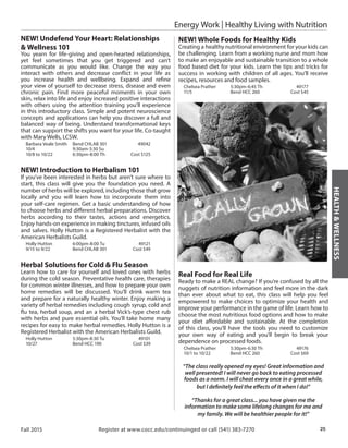 Brochure Inspiration Gallery: Higher Ed