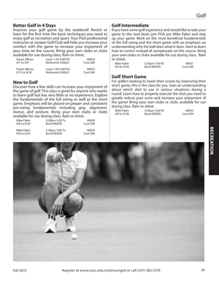 Brochure Inspiration Gallery: Higher Ed