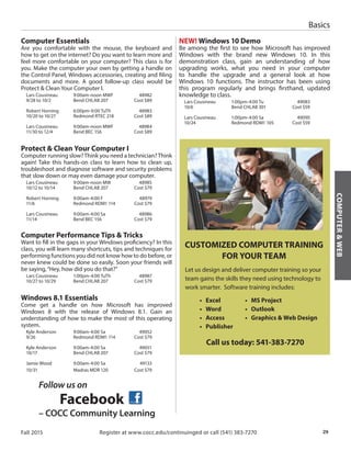 Brochure Inspiration Gallery: Higher Ed