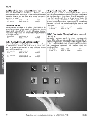 Brochure Inspiration Gallery: Higher Ed