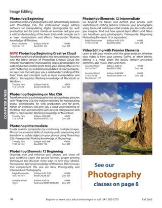 Brochure Inspiration Gallery: Higher Ed