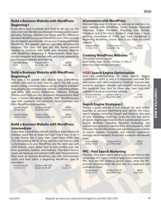 Brochure Inspiration Gallery: Higher Ed