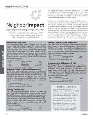 Brochure Inspiration Gallery: Higher Ed