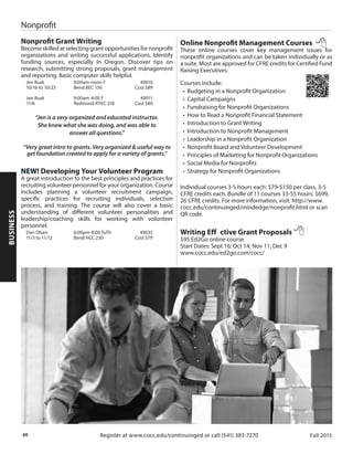 Brochure Inspiration Gallery: Higher Ed